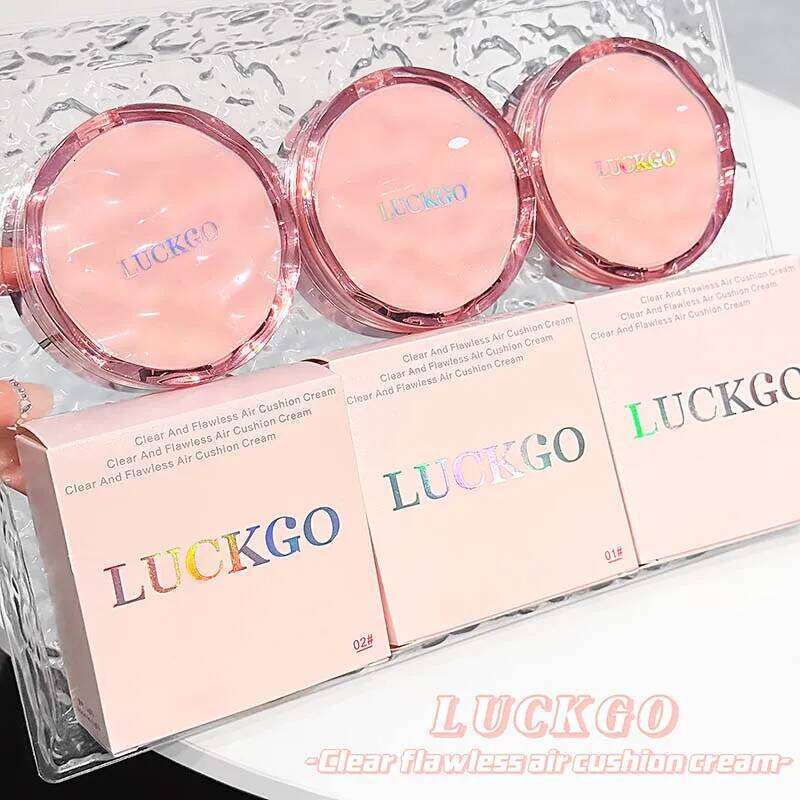Korean Hydrating Air Cushion BB Cream Concealer Light Natural Foundation Moisturizing Lasting No Stuck Waterproof and Sweatproof 26L0209