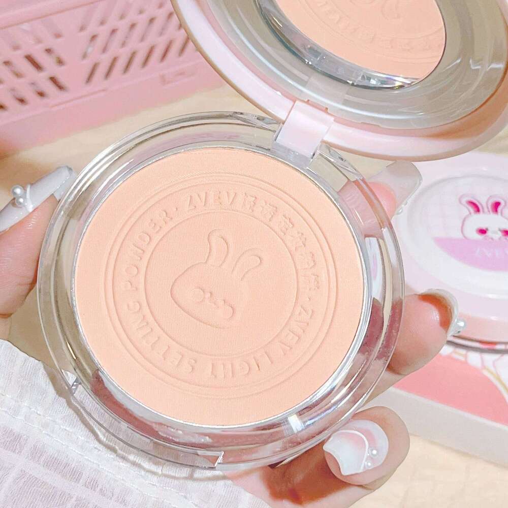 Flawless Matte Finish Face Powder - 4 Shades, Oil-Control & Seamless Setting Medium Skin Tones, Includes Puff for Daily Wear 26L0209