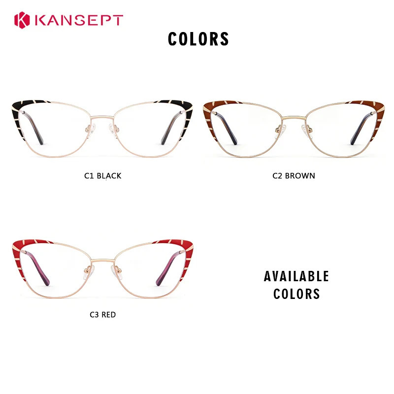 KANSEPT Mens Glasses for Reading Glass Graduated Lenses to Read Eyewear Womans Eyeglasses Sunglasse Lunettes De Lecture 260206