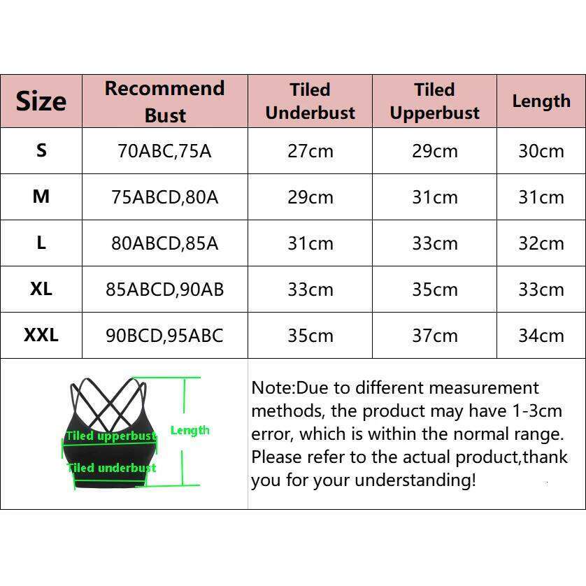 Wirefree Bra Women's Sexy Shockproof Fitness Crisscross Brassiere Training Sports Running Yoga Tank Tops Sportswear 26Y0209