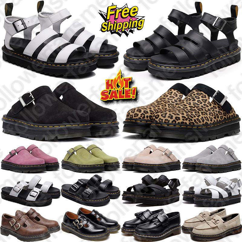 Free Shipping Designer sandals dres doces martin martenshoes martens martenns martines heels Shoes slides sandal slippers sliders mens womens kitten fashion