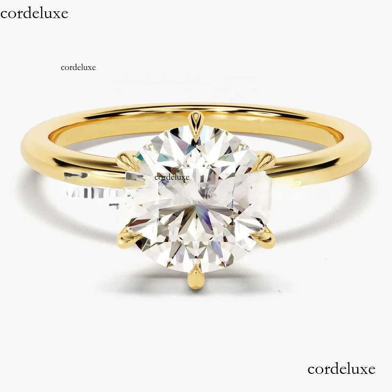 Gra certified jewelry solitaire dia wedding gold plated emerald cut 3ct moissanite ring b0