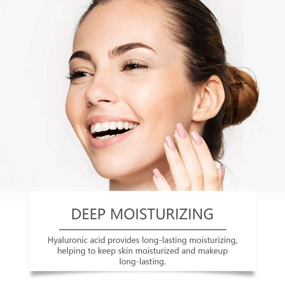 Eelhope Makeup Primer Isolation Bare Face Cream Brightening Skin Tone Natural Translucent Base Gentle Non-Greasy