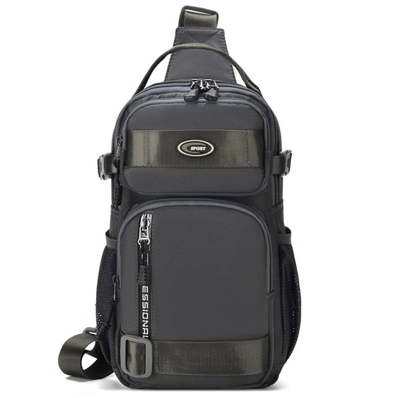 Riding backpack for men mens chest bag casual single shoulder lightweight and largecapacity crossbody 260208