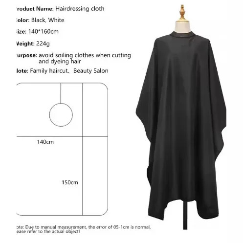 1pc Silicone Collar Hairdresser Capes Hairdresser Apron Hairdressing Dress Professional Minimalist Beauty Release of Salon Tools 260203