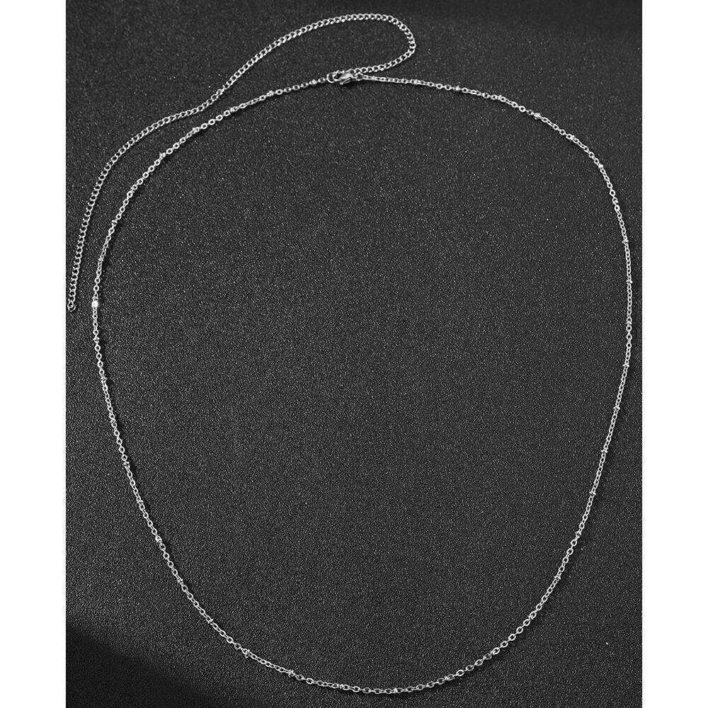 DOTIFI Stainless Steel Fashion Sexy Simple Lobster Buckle Female Fine Waist Chain Jewelry Accessories Gifts X260209