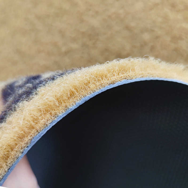 Imitation coconut palm entrance polyester doormat hallway doorway entryway foot mat non-slip floor mat PVC household carpet mat S260207