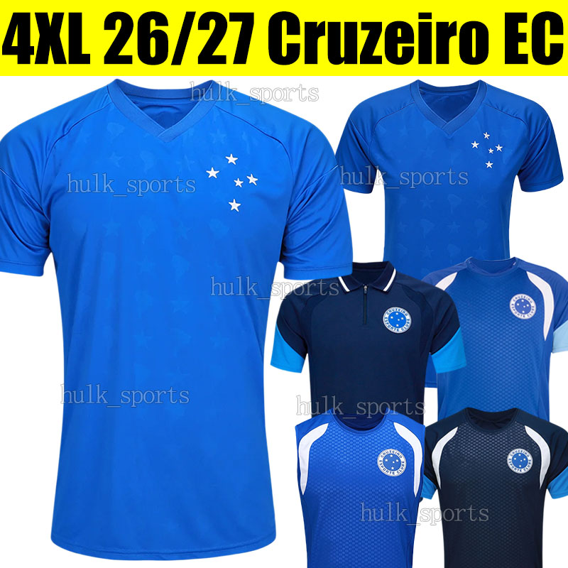 4XL 2026/27 Cruzeiro EC KENJI soccer jerseys KAIO JORGE WANDERSON CHRISTIAN JAPA LUCAS ROMERO K.PRATES ARROYO JR DA COSTA RODRIGUINHO Men Kids Kits sets Football Shirt
