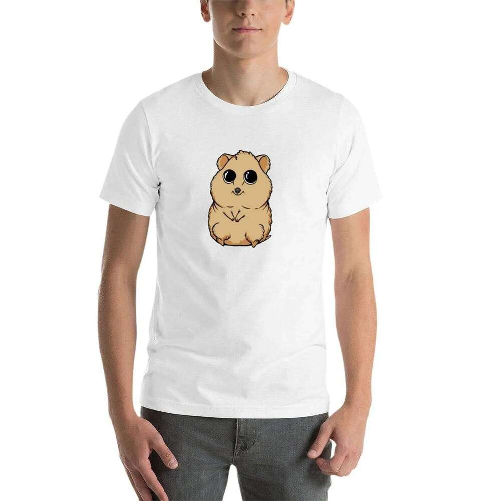 T-Shirt men Chonky brand t Quokka cotton 100% man shirt luxury X260209