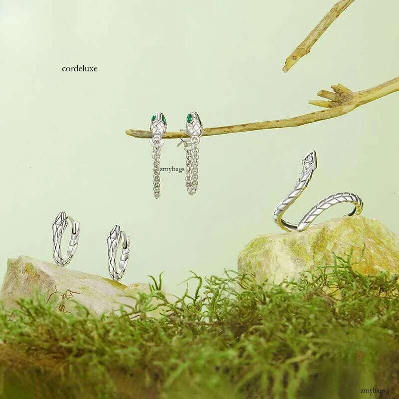 DHcollections Yinziyun Personality Zodiac Snake Birth Year Simple High-end Ring a1