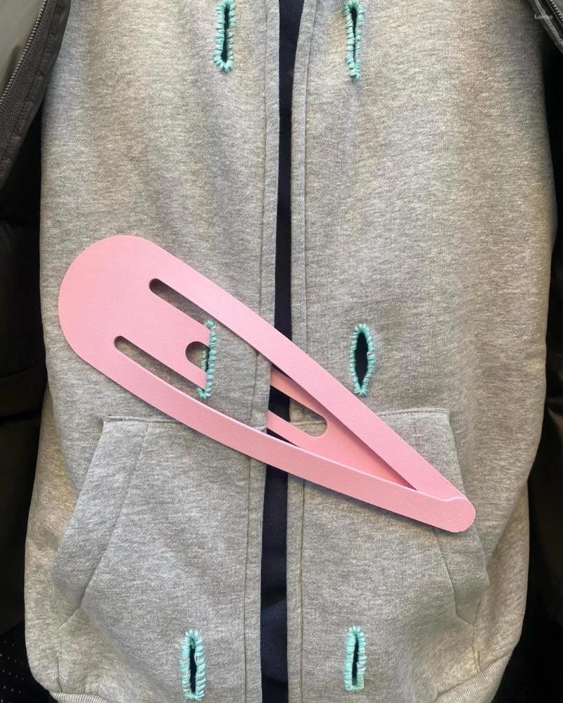 Women's Hoodies Big Clip Women Detachable Fun Sweatshirt Jacket Cardigan Goth Grunge Sweet Style Zip Up Hoodie