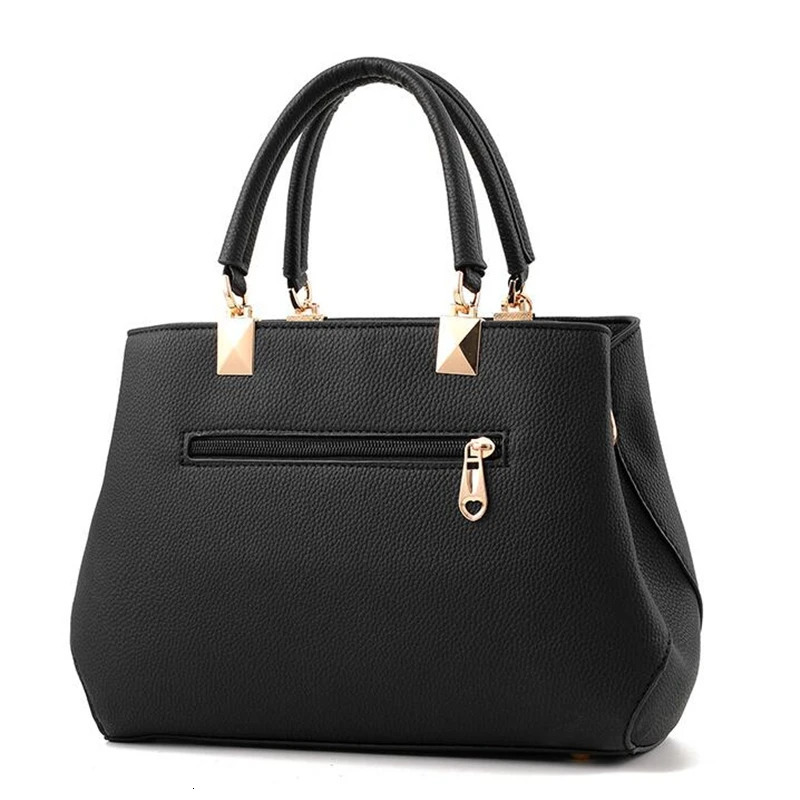 Yogodlns Elegant Women Messenger Bags with flower pendant Office Ladies Totes Pure Handbag for female Crossbody Shoulder Bags 260130