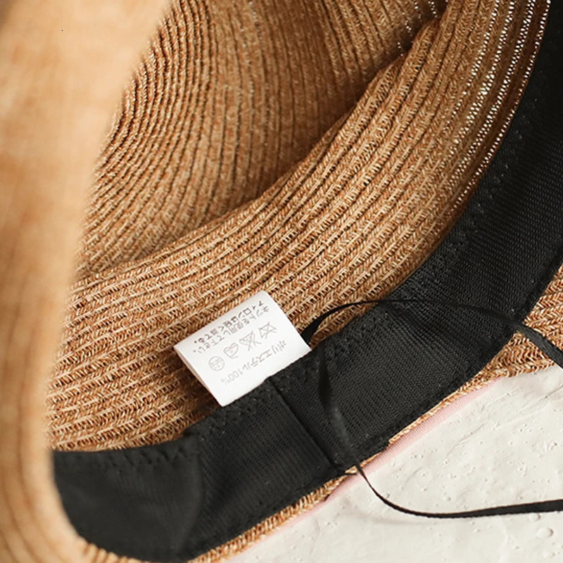 Summer Small Brim Straw Hat for Women - Korean Fashion Versatile Trendy Sun Cap with Japanese Style UV Protection 260208