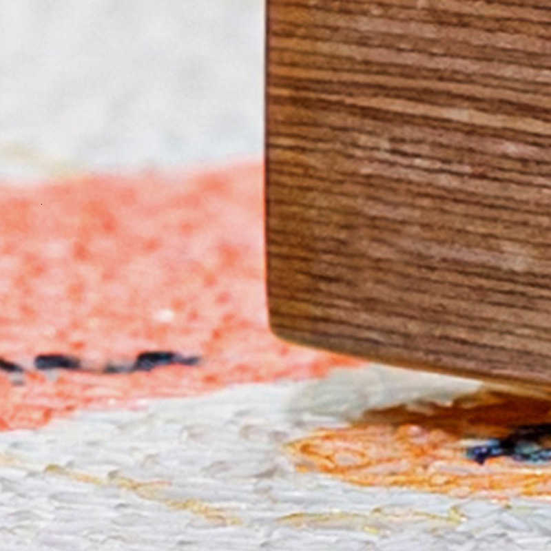 Cartoon simple drawing entrance door mat PVC non-slip doormat can be cut to size wear-resistant dirt-trapping silk loop mat S260207