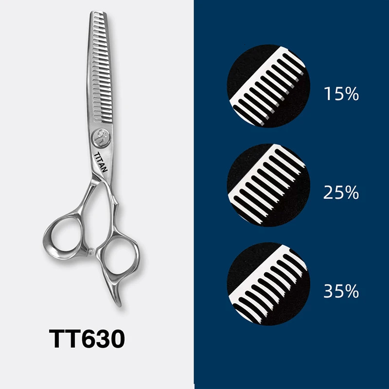 Titan 6inch cut well hair dressing professional barber scissors for 260205