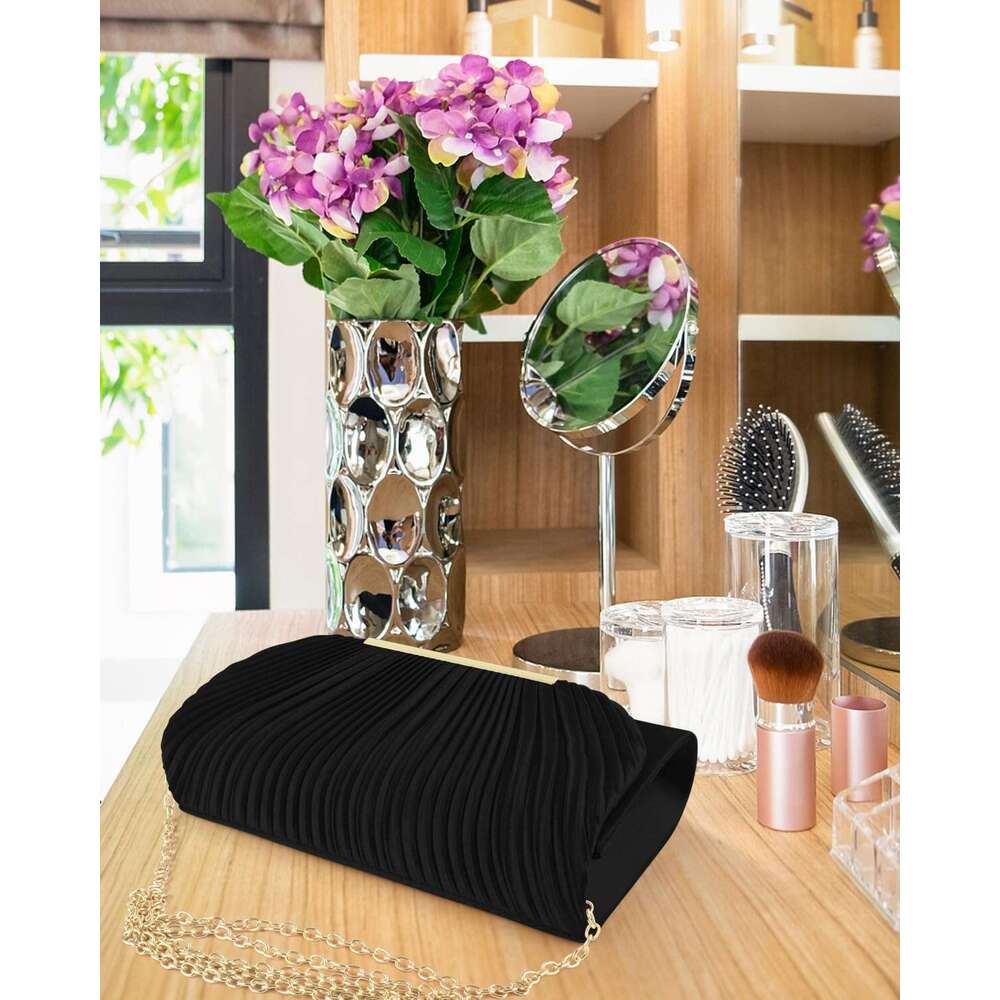 2026 Clutch Purses Women Evening Handbags For Formal Wedding Party Cocktail Prom Crossbody Shoulder Envelope Bag