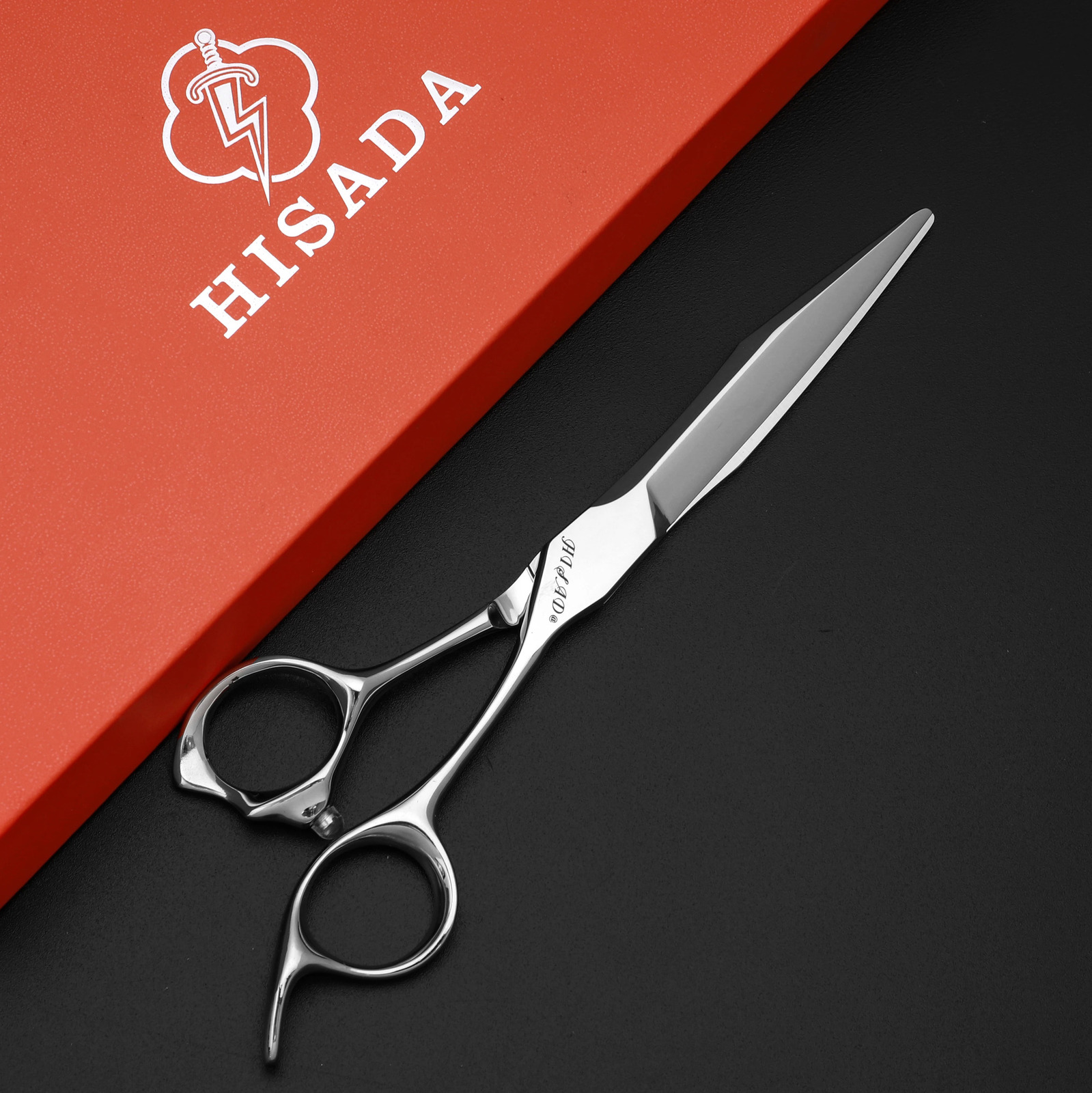 Highend barber scissors handmade 606570inch hair cutting VG10 Material Special for salons 260205