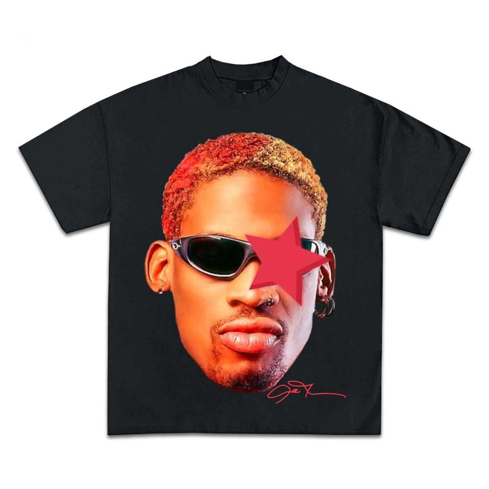 Pop Culture Vintage Graphic T-Shirt Collection American Rap Basketball Streetwear Hip-Hop Y2K Premium Qua Men Clothing Short X260209