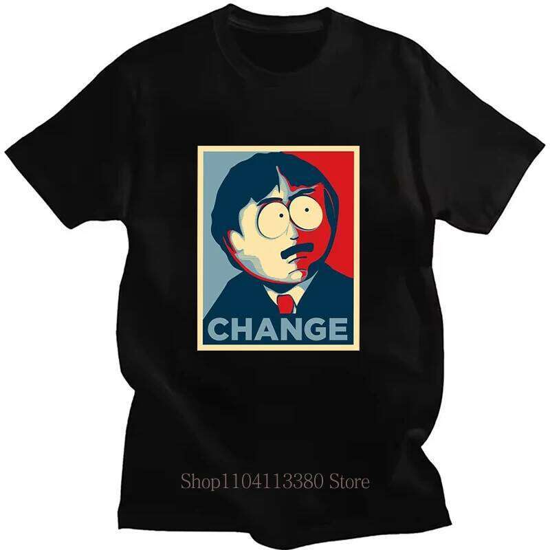 Men Clothing South Park Graphic Printed Summer Casual Oversize O-Neck Fashion Streetwear Short Sleeve Tops Y2K T-shirt X260209