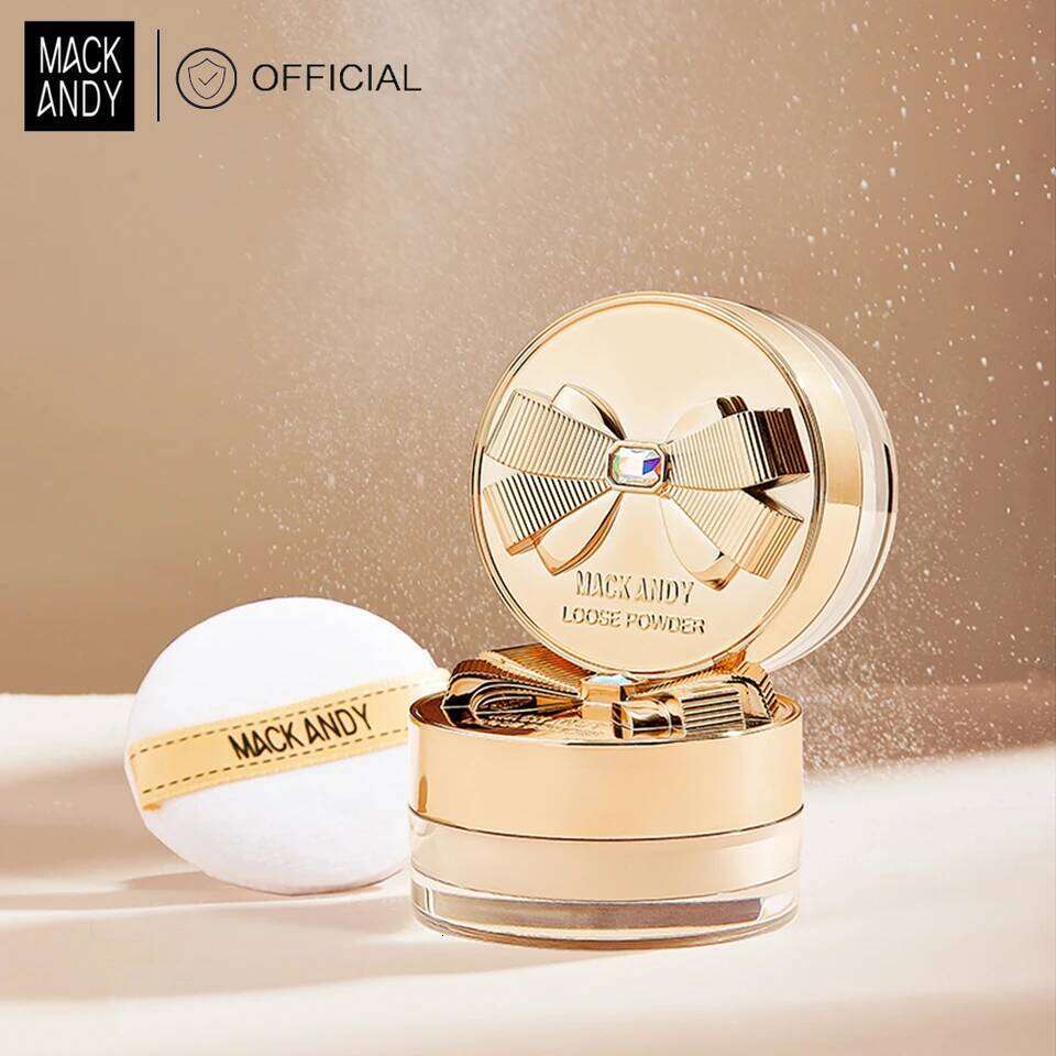 Air Cushion Setting Oil Control Waterproof Long-lasting Concealer Smooth Loose Powder Facial Makeup Cosmetics 26L0209