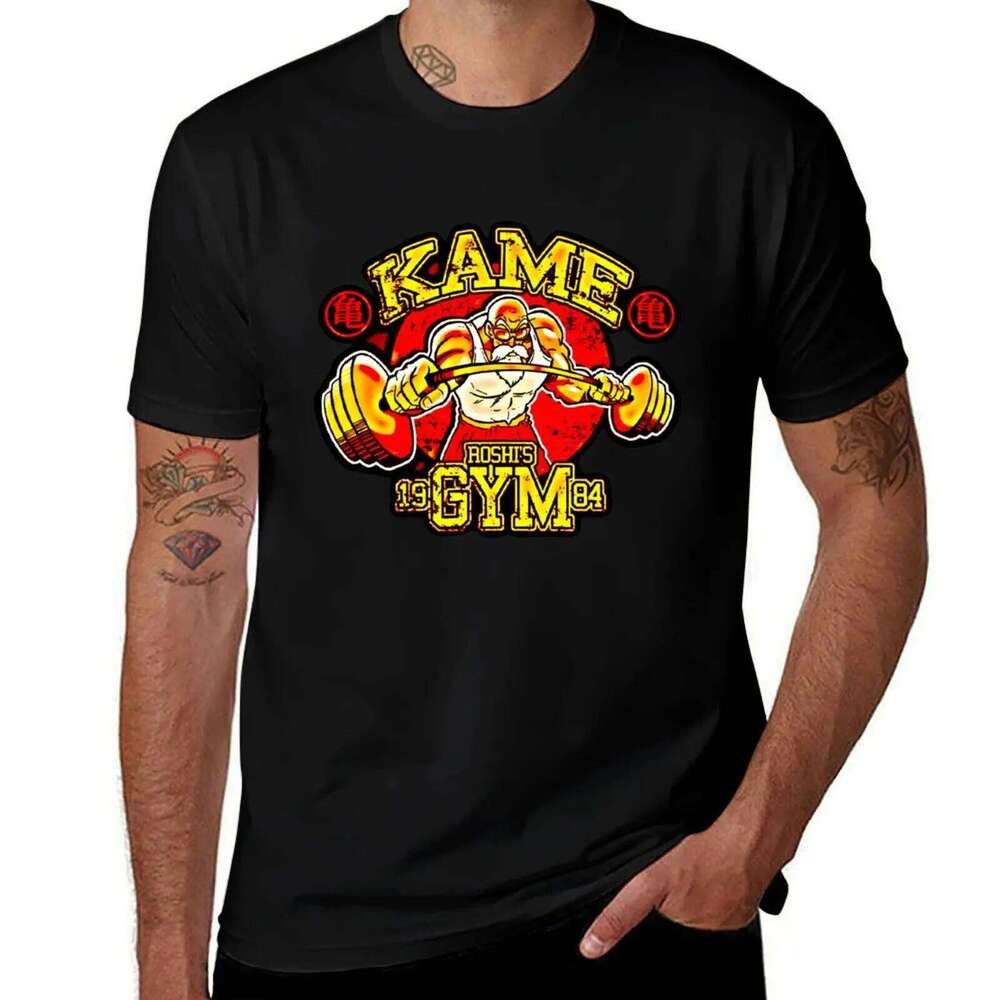 anime pack T-Shirt cotton Gym tshirt for Kame shirts shirt t man luxury X260209