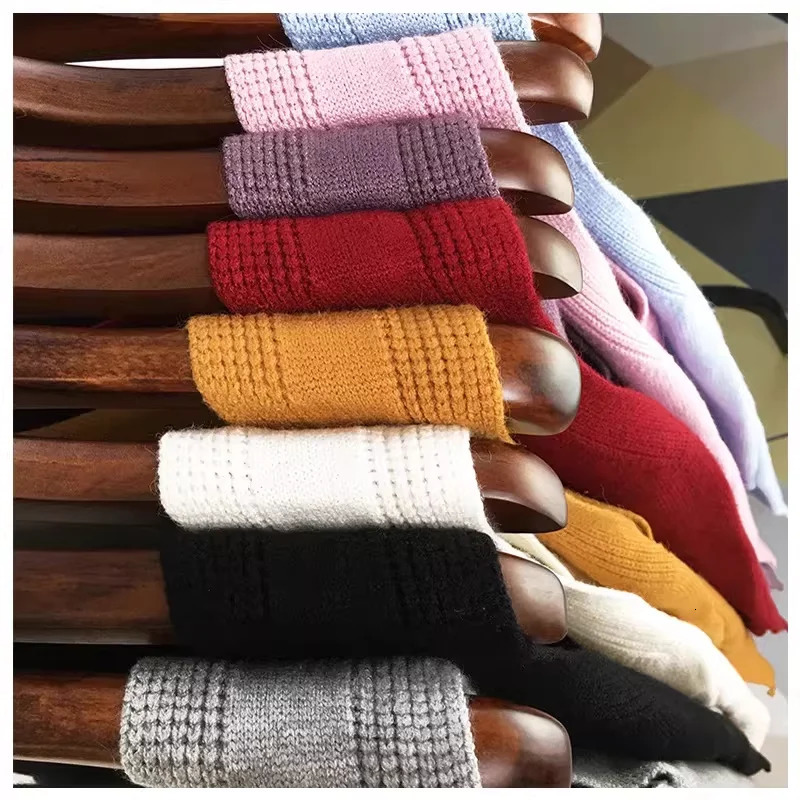 2024 Womens VNe Knitted Vest Faion Split Loose MidLength Sweater Trendy Open Bal Top for Spring Season 260130