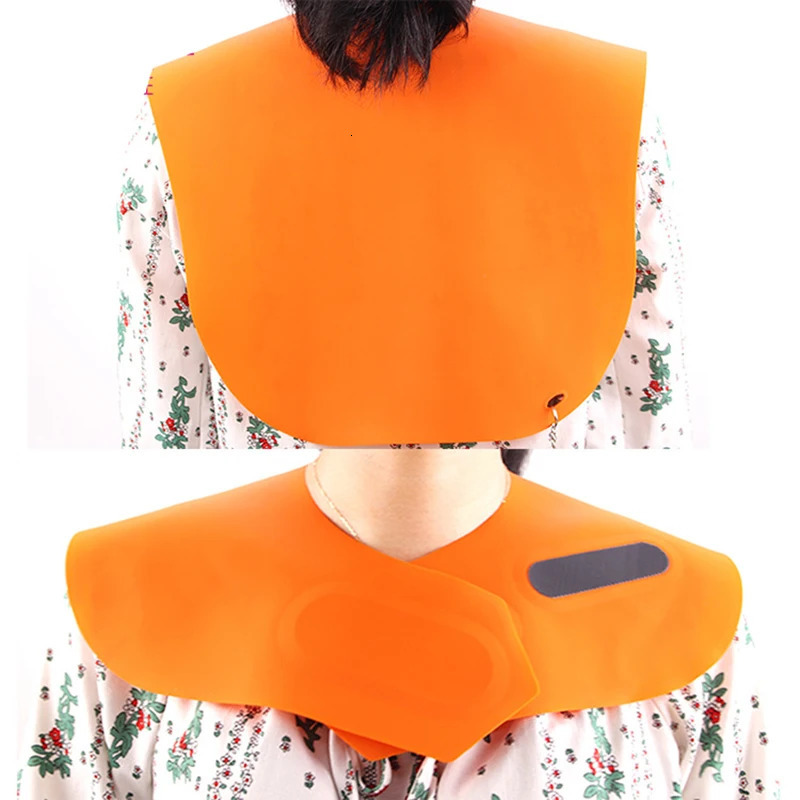 1Pc Barber Accessories Silicone Haircut Cape Waterproof Wai Cloth Hair Stylist Gown Apron Barber Accessories Barber Accessories 260203