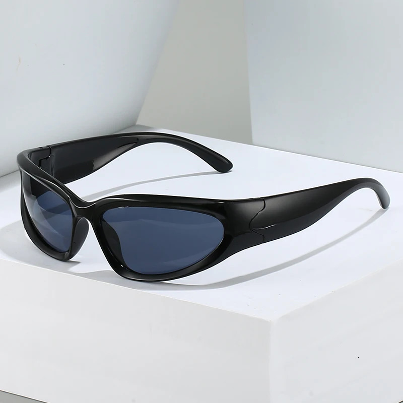123pcs Fashionable Men and Women Sunglasses Highend Y2K Square Bicycle Glasses Resistant Outdoor Hiking Glas UV400 260128