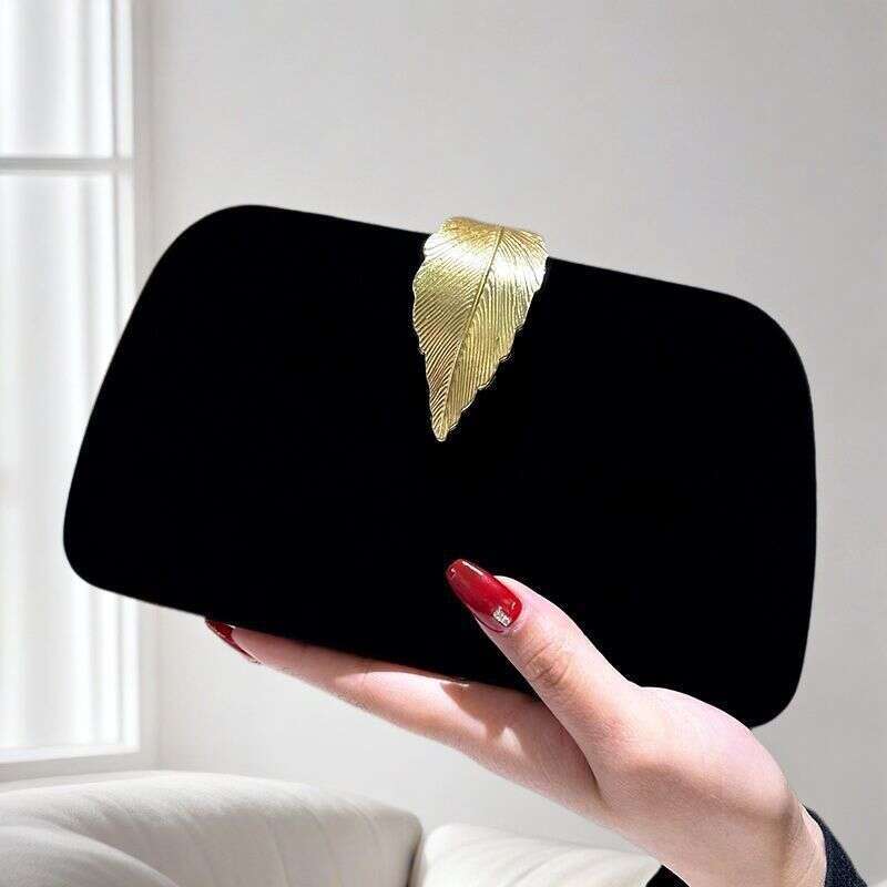 Elegant Socialite Clutch Women Black For Banquets Parties Small Bag To Match Cheongsam And Evening Dress