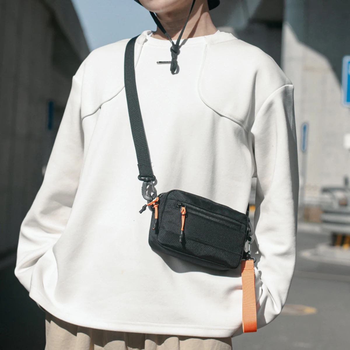 Simple Casual Shoulder Bag Wide Shoulder Strap Large Capacity Crossbody Bag Womens Commuter Mobile Phone Womens Shoulder Bag 260205