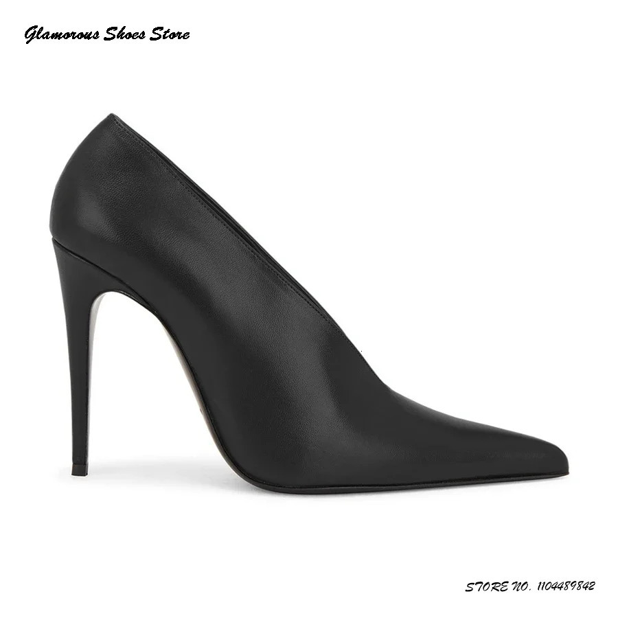 Zebra Print Leather Stiletto Pumps Pointed Toe Thin Heels Runway Shoes Spring Autumn Shallow Slip On Trending High 260208