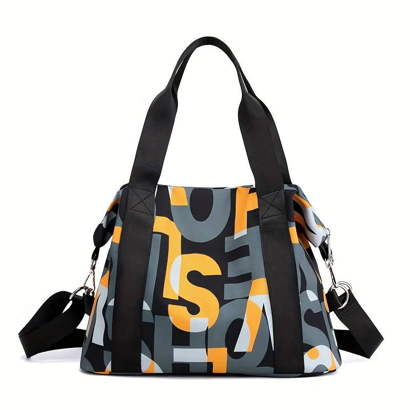 Trendy Nylon Womens Bag LargeCapacity Lady Shoulder Crossbody Bags Female Tote Oxford Cloth Outdoor Travel Handbags Bolsas 260208