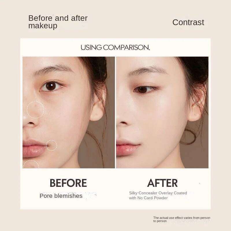 Leezi Concealer Face Cream Lightweight Makeup Holding Pore Hiding Long Lasting Waterproof Foundation Base 26L0209