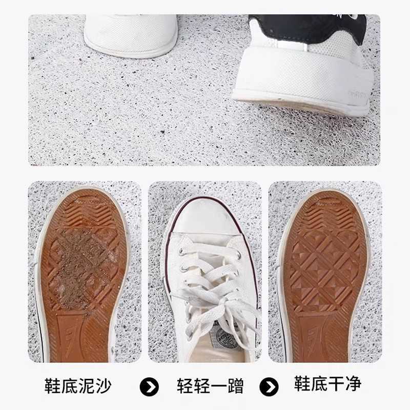 Cartoon Kitty Cat Floor Mat is easy to maintain suitable for home entrance cute and girly a charming entryway doormat S260207