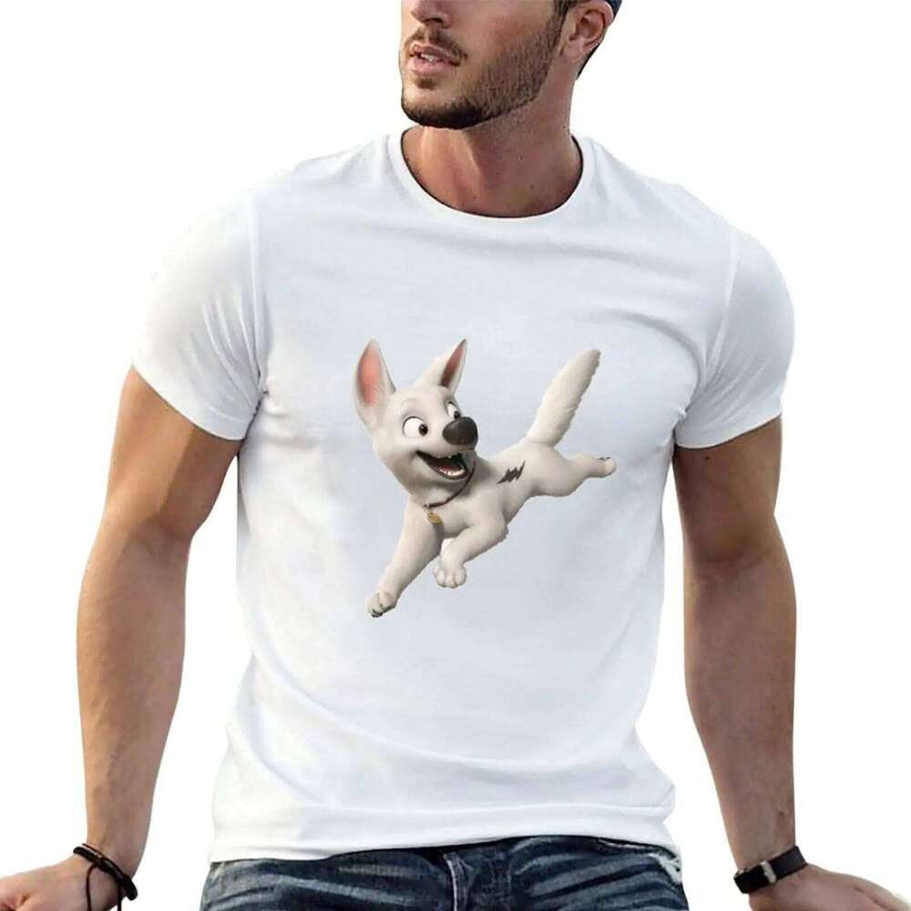 shirt T-Shirt t for man graphic cotton shirts men casual Bolt X260209