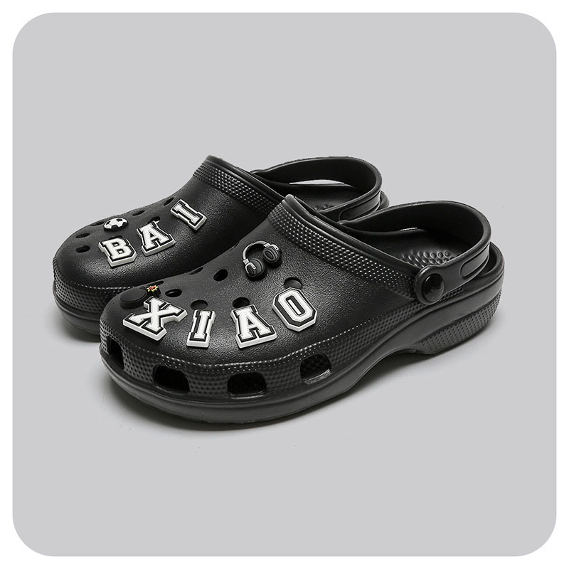 Free shipping Slippers Cave shoes for men and women anti slip soft sole women's bag head sweet beach sandals couple's shoes