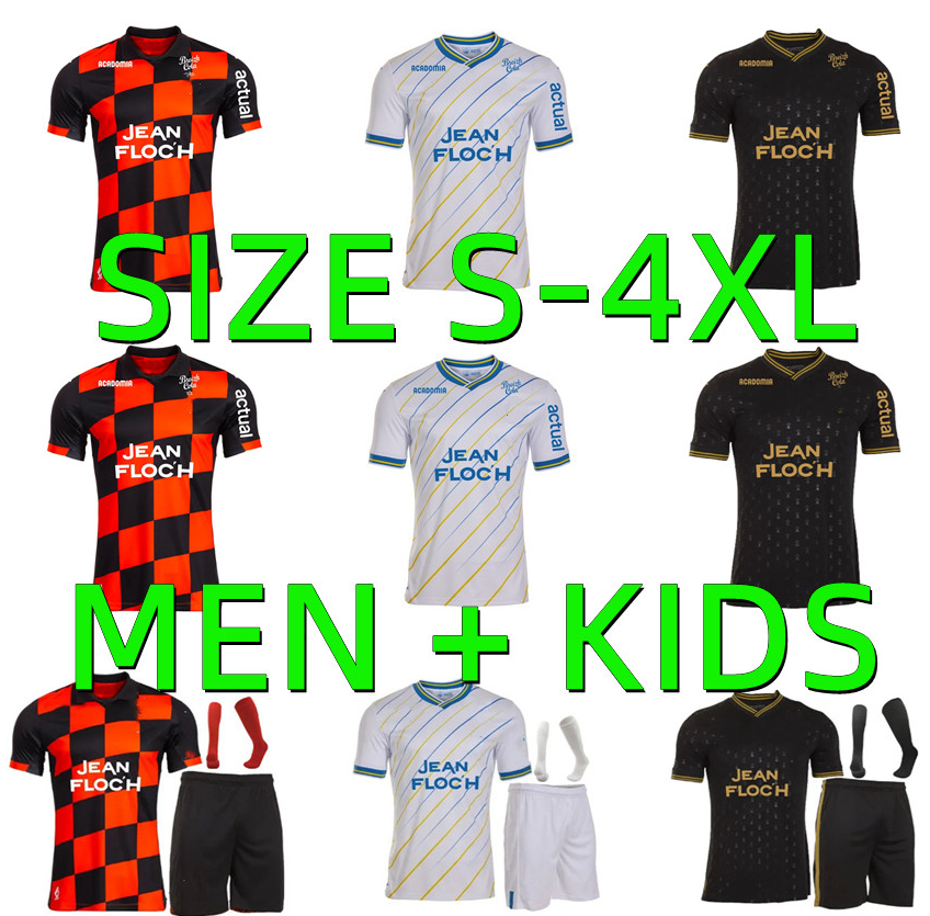 2025 2026 MAILLOT FC Lorient soccer jerseys 25 26 P. PAGIS GRBIC HAMEL LE FEE RADOVANOVIC DELAPLACE WISSA BOISGARD BOZOK ABERGEL FONTAIN football shirts Men kids kits