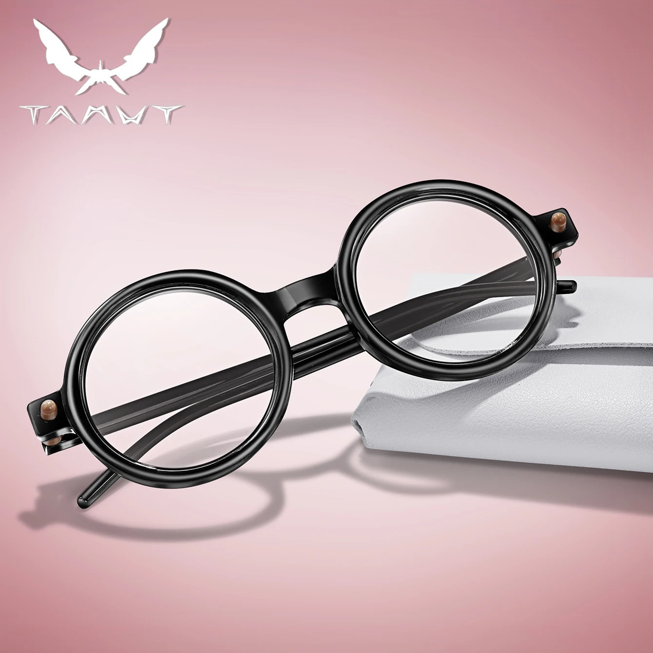 BEAU FIVE Lightweight Fashion Eyewear Anti Blue Light Radiation Myopia Prescription Glasses for Office Travel Commute LAM 260206