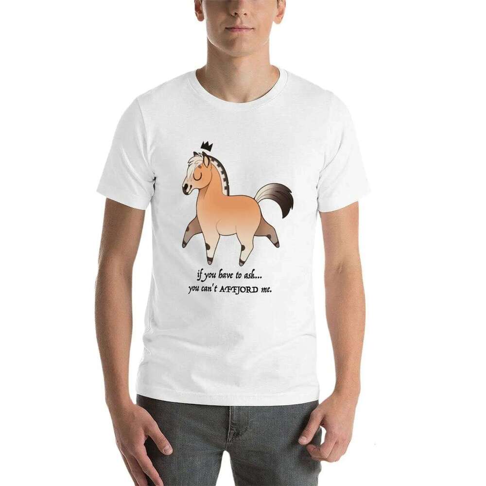 Unaffjordable tshirt cotton t shirts man 100% T-Shirt X260209