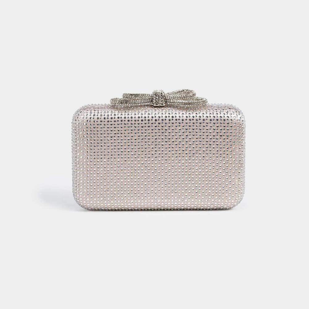European And American New Style Rhinestone-Shaped Bag Single Shoulder Crossbody Fashionable Personality Socialite Evening Party Manufacturer