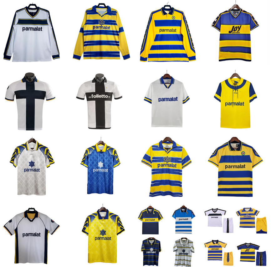 1993 1995 1996 1998 1999 2000 2001 2003 2005 2006 Parma CRESPO Retro Soccer Jerseys 95 97 98 99 00 03 05 06 12 13 ADRIANO ZOLA BAGGIO NAKATA F.CANNAVARO football shirt kids