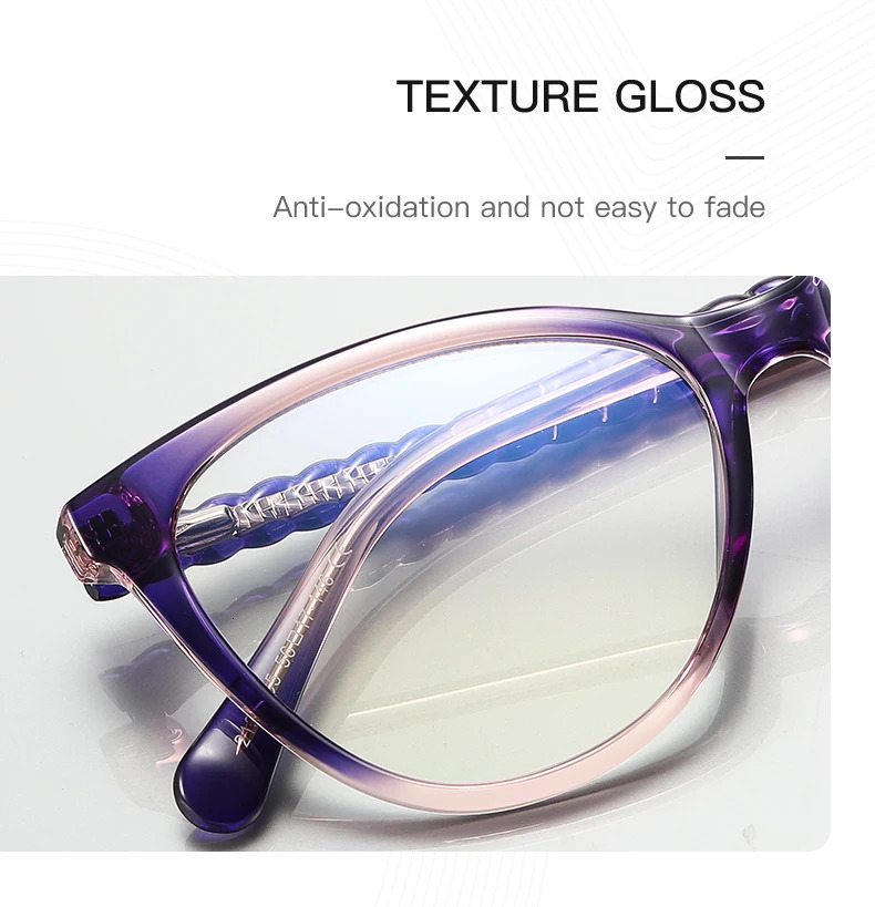 JMISUS Custom Square Prescription Glasses for Women Classic Butterfly Shape Pochromic Anti Lenses Spring Hinge 260207