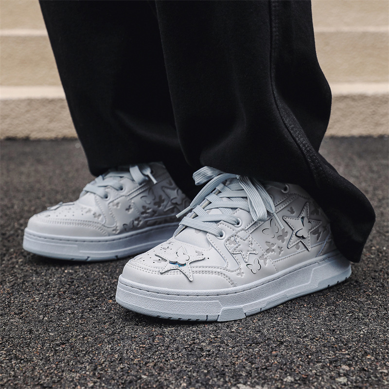 new Free shipping Casual Shoes Fashionable and simple casual board shoes breathable and lightweight daily sports shoes