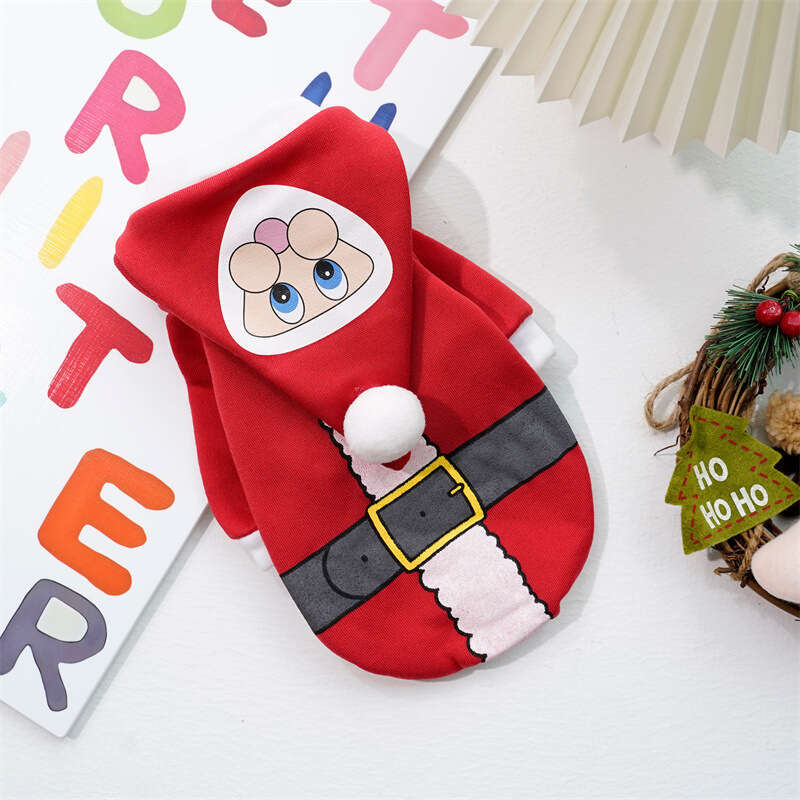 Clearance Autumn Winter Pet Clothes Small Medium Large Dogs Teddy Cats Cotton Coats Cat Apparel Funny Christmas Dog Supplies