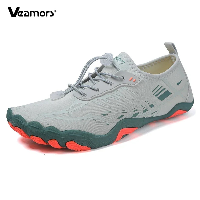 Quick Dry Aqua Shoes for Men Beach Wading Shoes WoMens Water Shoes Elastic Non-slip Water Footwear Upstream Sneakers Swimming260128