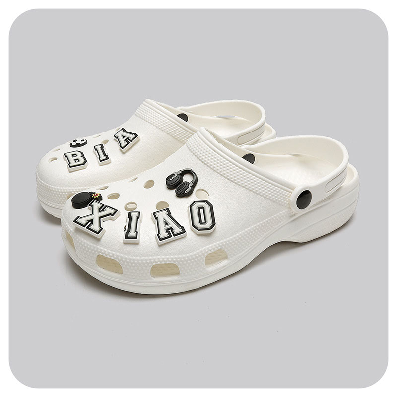 Free shipping Slippers Cave shoes for men and women anti slip soft sole women's bag head sweet beach sandals couple's shoes