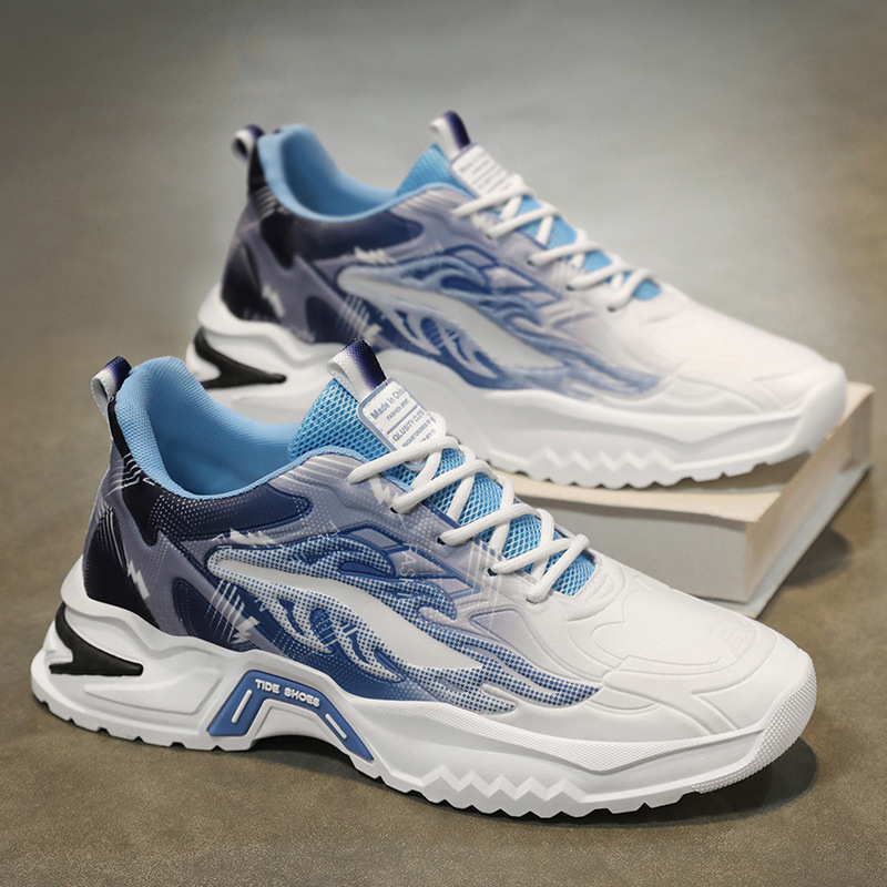 Free Shipping 2026 New Sneakers Fashion Sport Shoes for Men anti-slip Breathable Thick Sole Designer Shoes