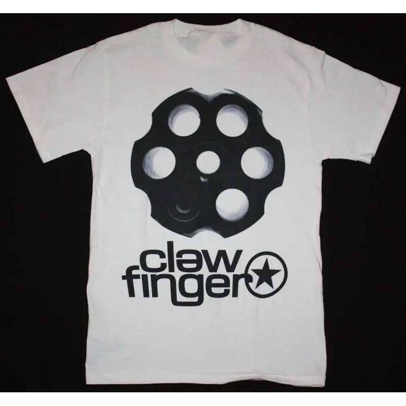 Clawfinger Band Cotton Size S To 4Xl White T Shirt For Fan Bt770 X260209
