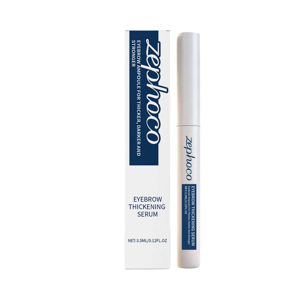 zephoco Lightweight Smooth Convenient Easy to Operate Gentle Moisturizing Daily Natural Makeup Eyebrow Liquid