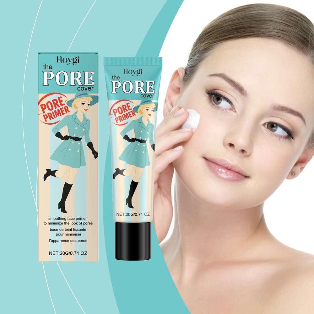 HOYGI Moisturizing Primer Nourishing Skin Isolation Protection Brightening Cream Concealer Clear Hydrating Base